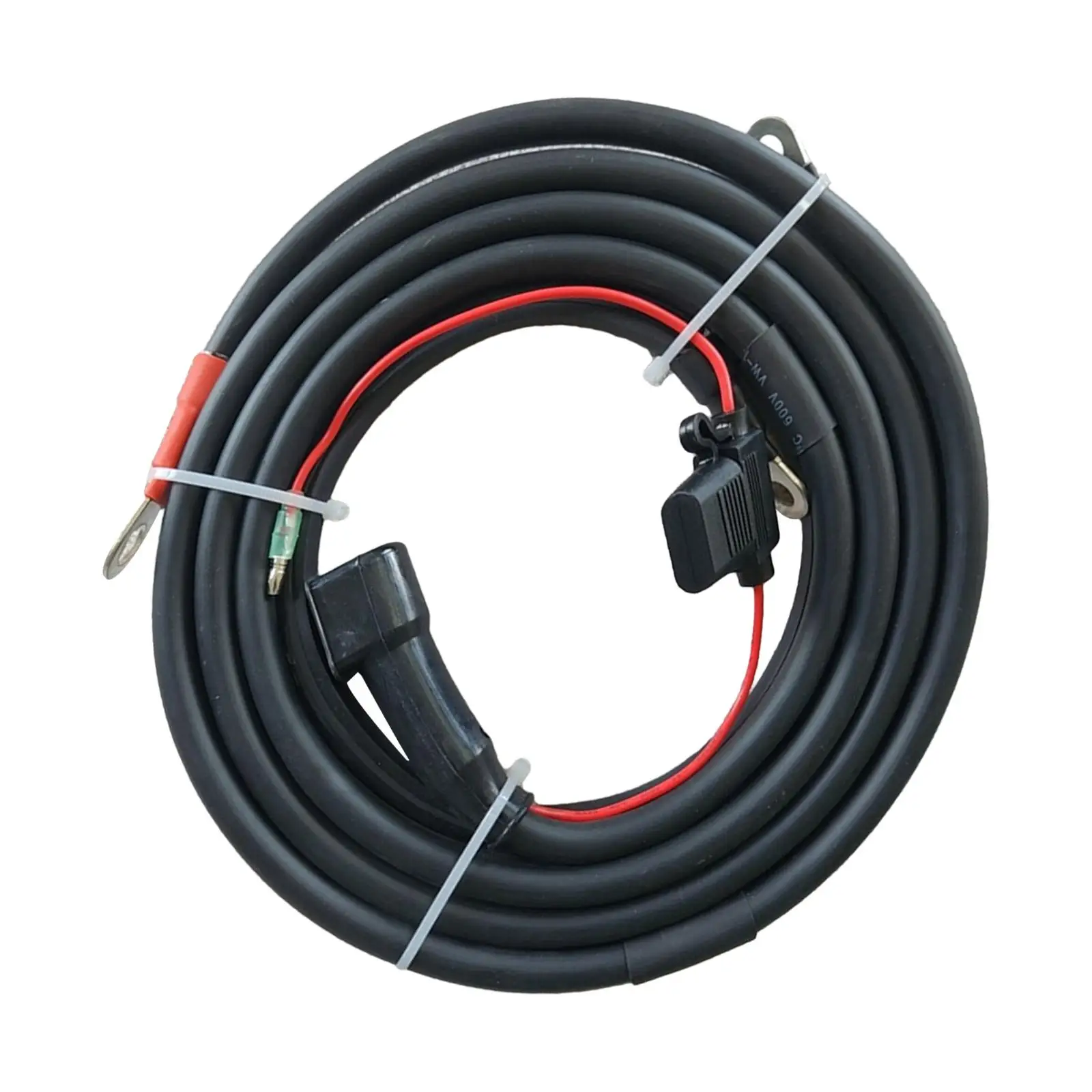 Between Battery and Starter Motor Cable Wire Harness Outboard Accessories with Fuse Connection Line Part High Performance
Between Battery and Starter Motor Cable Wire Harness Outboard Accessories with Fuse Connection Line Part High Performance