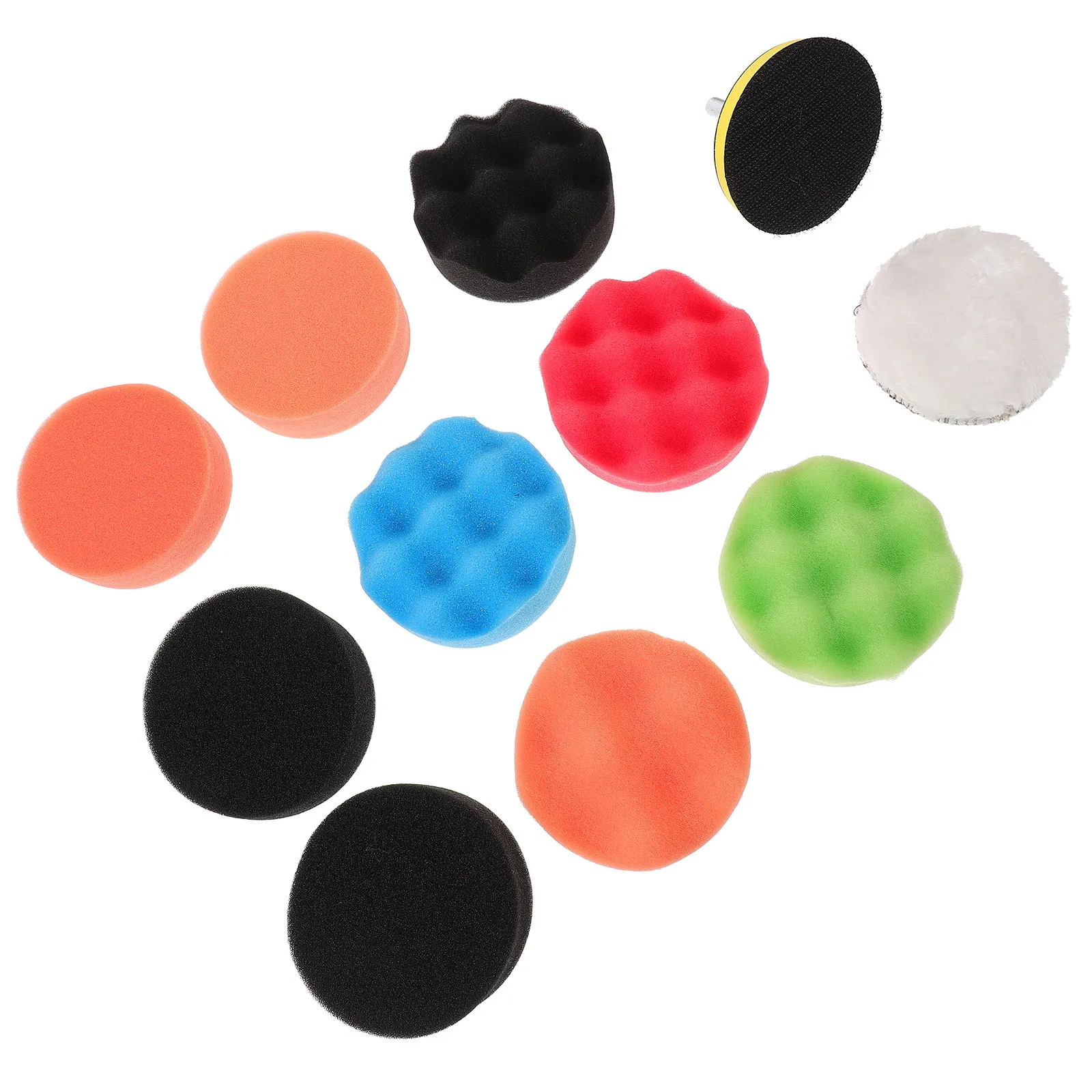 Drill Polishing Kit Buffer Pads for Car Wax Buffers and Polishers Buffing Wheel Attachment
Drill Polishing Kit Buffer Pads for Car Wax Buffers and Polishers Buffing Wheel Attachment