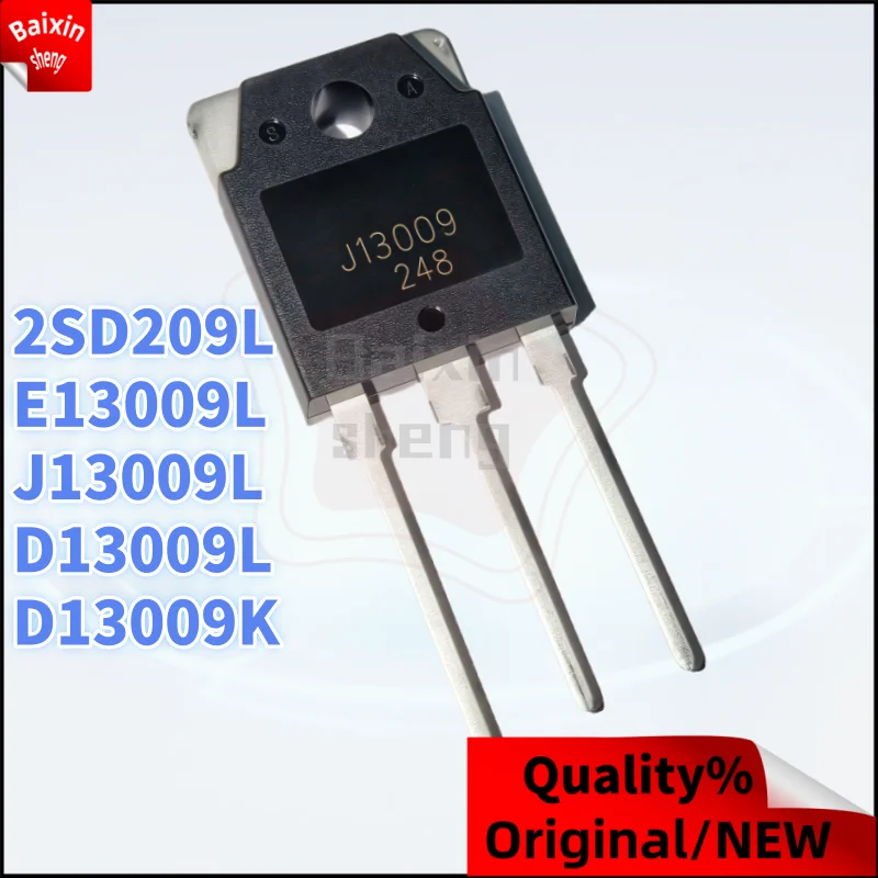 10PCS New high quality 2SD209L D209L E13009L J13009L D13009L D13009K TO-3P High power switching transistor
10PCS New high quality 2SD209L D209L E13009L J13009L D13009L D13009K TO-3P High power switching transistor
