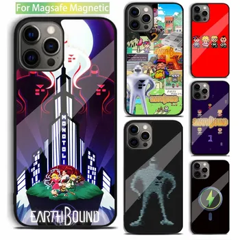 EarthBound 2 게임용 휴대폰 케이스, 아이폰 16,15,14,13,12,11, 플러스, 프로, 맥스, 미니 맥세이프 마그네틱 무선 충전