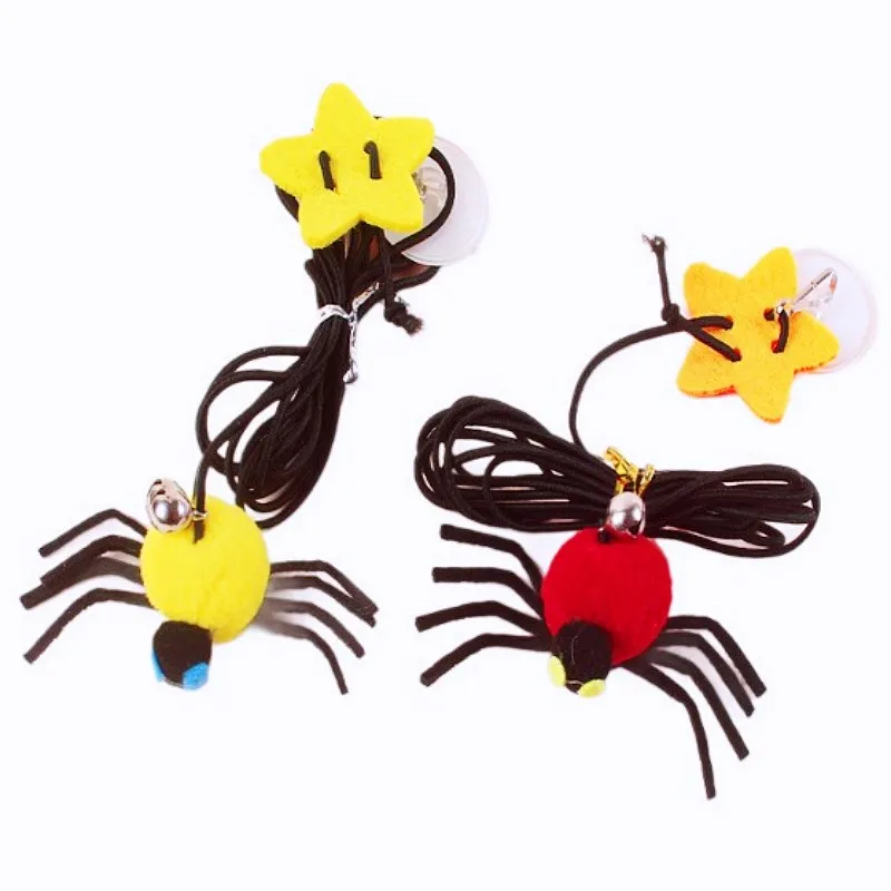 Cat Toy Feather Cat Toys Interactive Hanging Door Cat Toy with Bell Teaset Swinging Butterfly Toys for Cats Teasing Pet Supplies
Cat Toy Feather Cat Toys Interactive Hanging Door Cat Toy with Bell Teaset Swinging Butterfly Toys for Cats Teasing Pet Supplies