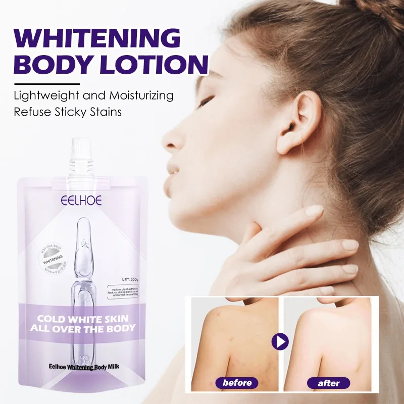 Brightening Improving Dullness Deep Moisturizing Skin Body Lotion Brighten Skin Tone Get Rid of Acne Chicken Skin Body Cream200g
Brightening Improving Dullness Deep Moisturizing Skin Body Lotion Brighten Skin Tone Get Rid of Acne Chicken Skin Body Cream200g