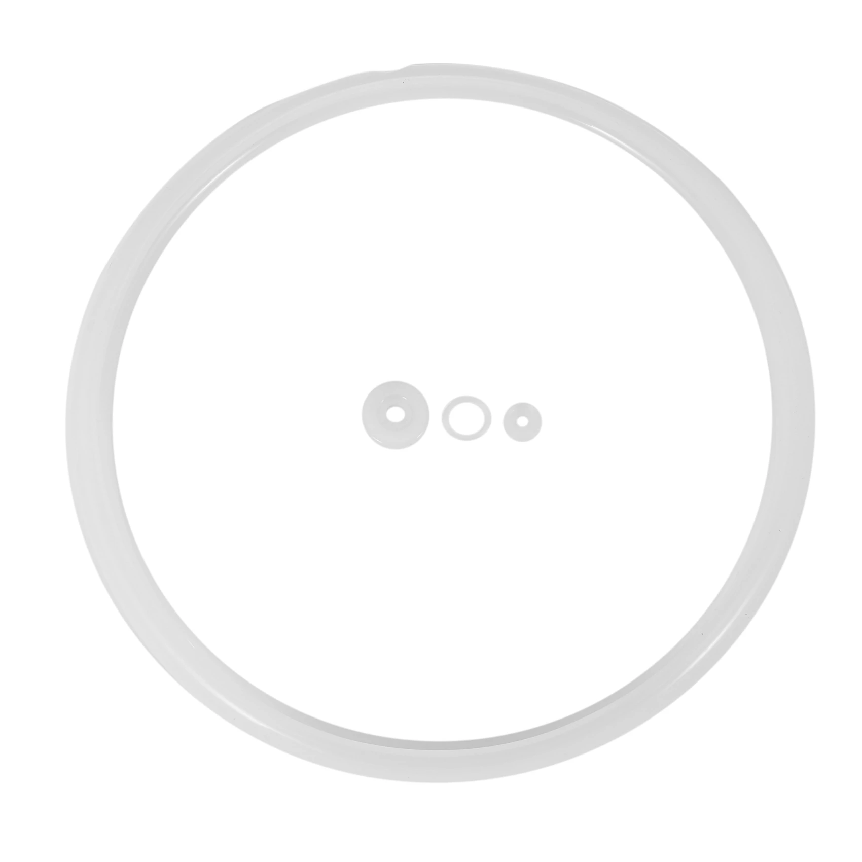 ABQR Replacement Silicone Rubber Electric Pressure Cooker Parts Sealing Ring Gasket Home 5-6L
ABQR Replacement Silicone Rubber Electric Pressure Cooker Parts Sealing Ring Gasket Home 5-6L
