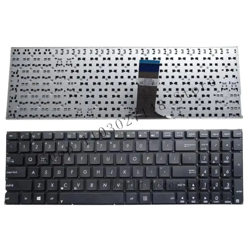 & US For ASUS PRO554N P552L PRO552L PX552S PE552S PX554U P2540U Replace laptop keyboard New English #
& US For ASUS PRO554N P552L PRO552L PX552S PE552S PX554U P2540U Replace laptop keyboard New English #