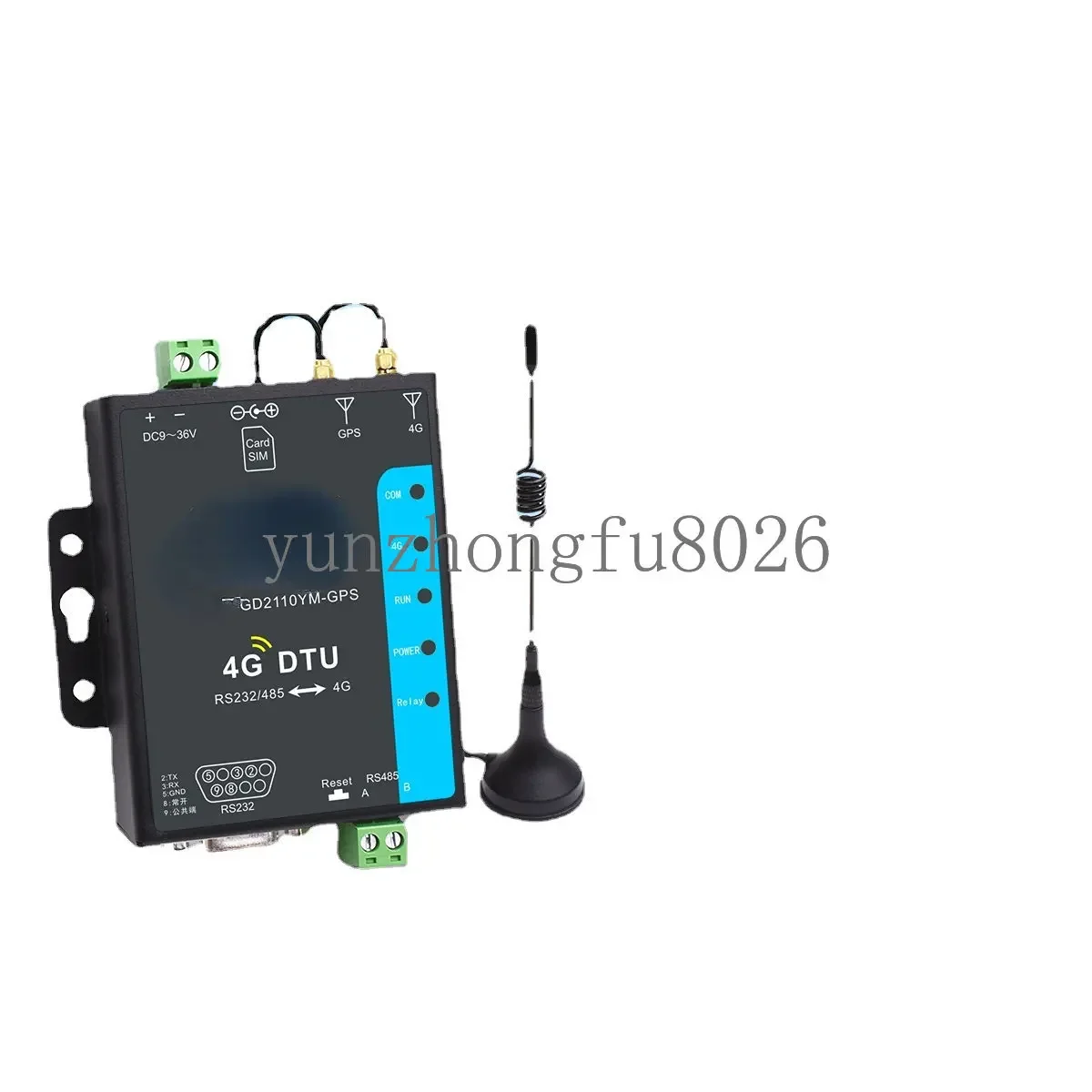 Модуль связи IoT 4G DTU, SMS-прохождение через RS485/232 до 4G, беспроводная сеть, GPS позиционирование
Модуль связи IoT 4G DTU, SMS-прохождение через RS485/232 до 4G, беспроводная сеть, GPS позиционирование