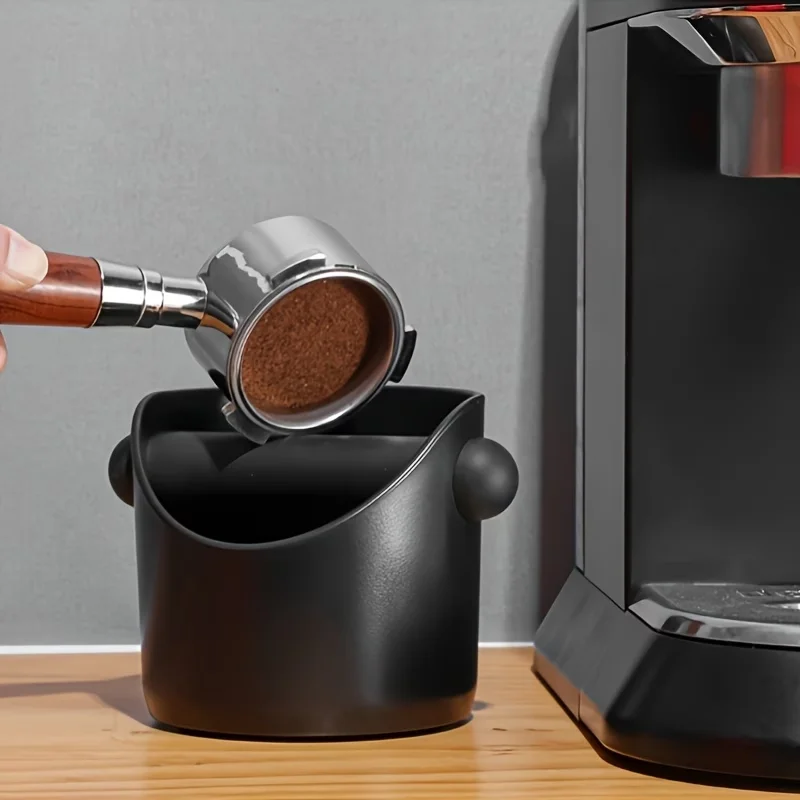 1pc Espresso Knock Box Barista Coffee Grounds Container With Anti-Slip Base Dump Bin For Coffee Residue Barista Accessories
1pc Espresso Knock Box Barista Coffee Grounds Container With Anti-Slip Base Dump Bin For Coffee Residue Barista Accessories