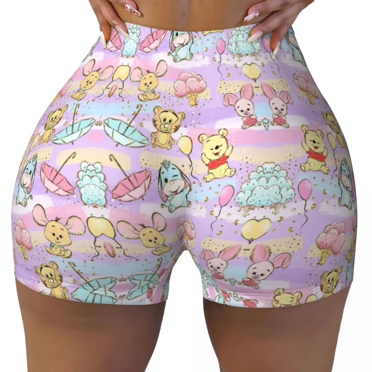 Custom Women Winnie The Pooh Animation Workout Yoga Shorts Athletic Gym Biker Running Shorts
Custom Women Winnie The Pooh Animation Workout Yoga Shorts Athletic Gym Biker Running Shorts