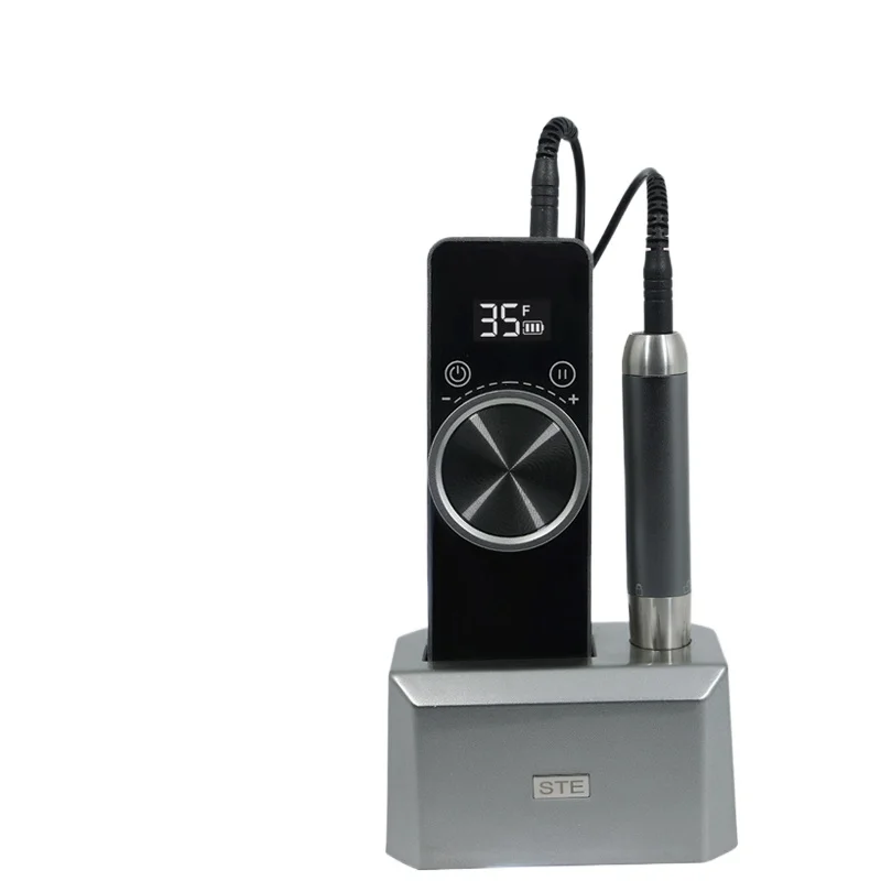 Hollow cup nail polisher storage type manicure nail grinding and dead skin removal special electric remover for nail salons
Hollow cup nail polisher storage type manicure nail grinding and dead skin removal special electric remover for nail salons