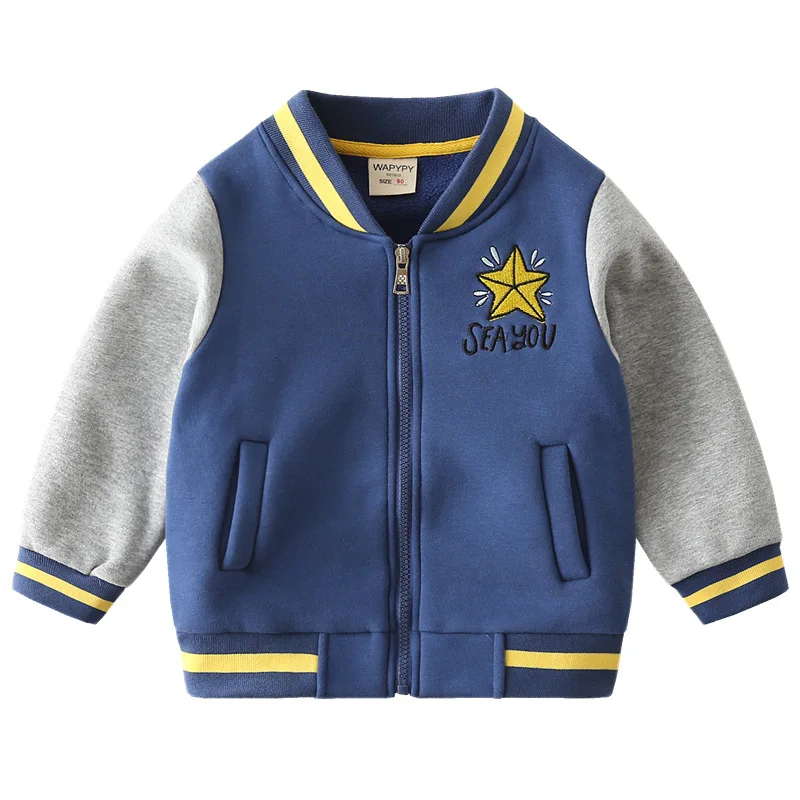 Boys Baseball Clothes 2025 New Autumn And Winter Korea New Boy Baby Zipper Shirt Match Color Hoodie Children's Thick Coat
Boys Baseball Clothes 2025 New Autumn And Winter Korea New Boy Baby Zipper Shirt Match Color Hoodie Children's Thick Coat