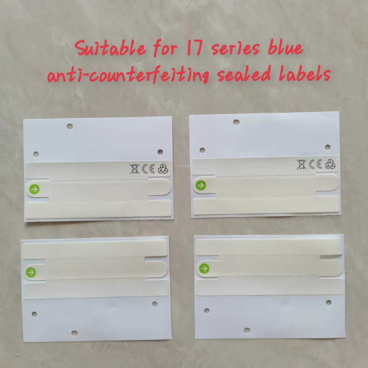 10PCS blue anti-counterfeiting sealing labels suitable for iPhone 17 17 Pro 17Pro MAX 17Air used to repackage phone boxes 
10PCS blue anti-counterfeiting sealing labels suitable for iPhone 17 17 Pro 17Pro MAX 17Air used to repackage phone boxes