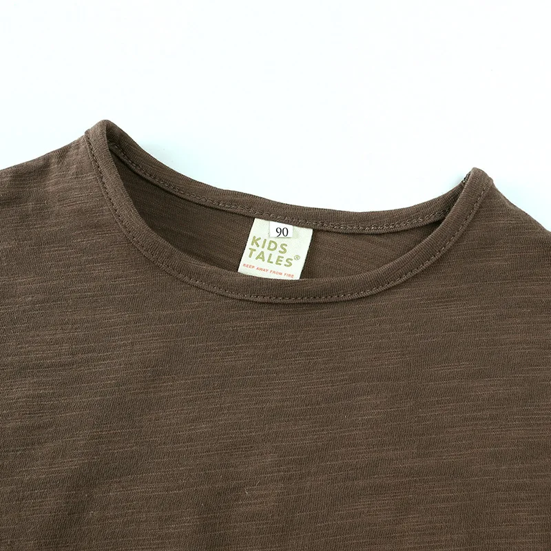 Kids Long Sleeve Cotton Shirt 18 S12a015abd4ac4743b289927142d9d736O