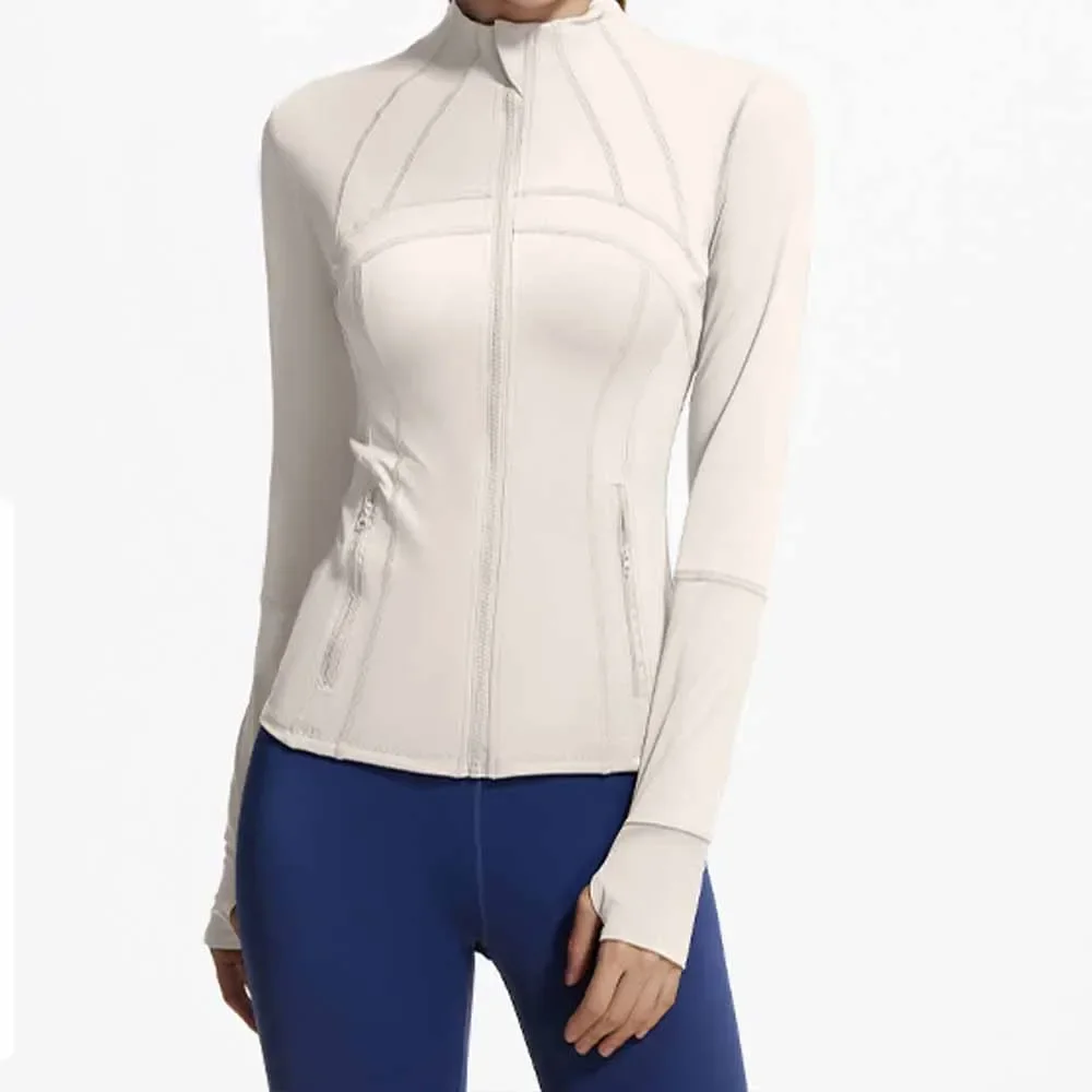 L Women's New Autumn and Winter Stitching Fitness Breathable Elastic Pocket Running Yoga Clothes Jacket
L Women's New Autumn and Winter Stitching Fitness Breathable Elastic Pocket Running Yoga Clothes Jacket