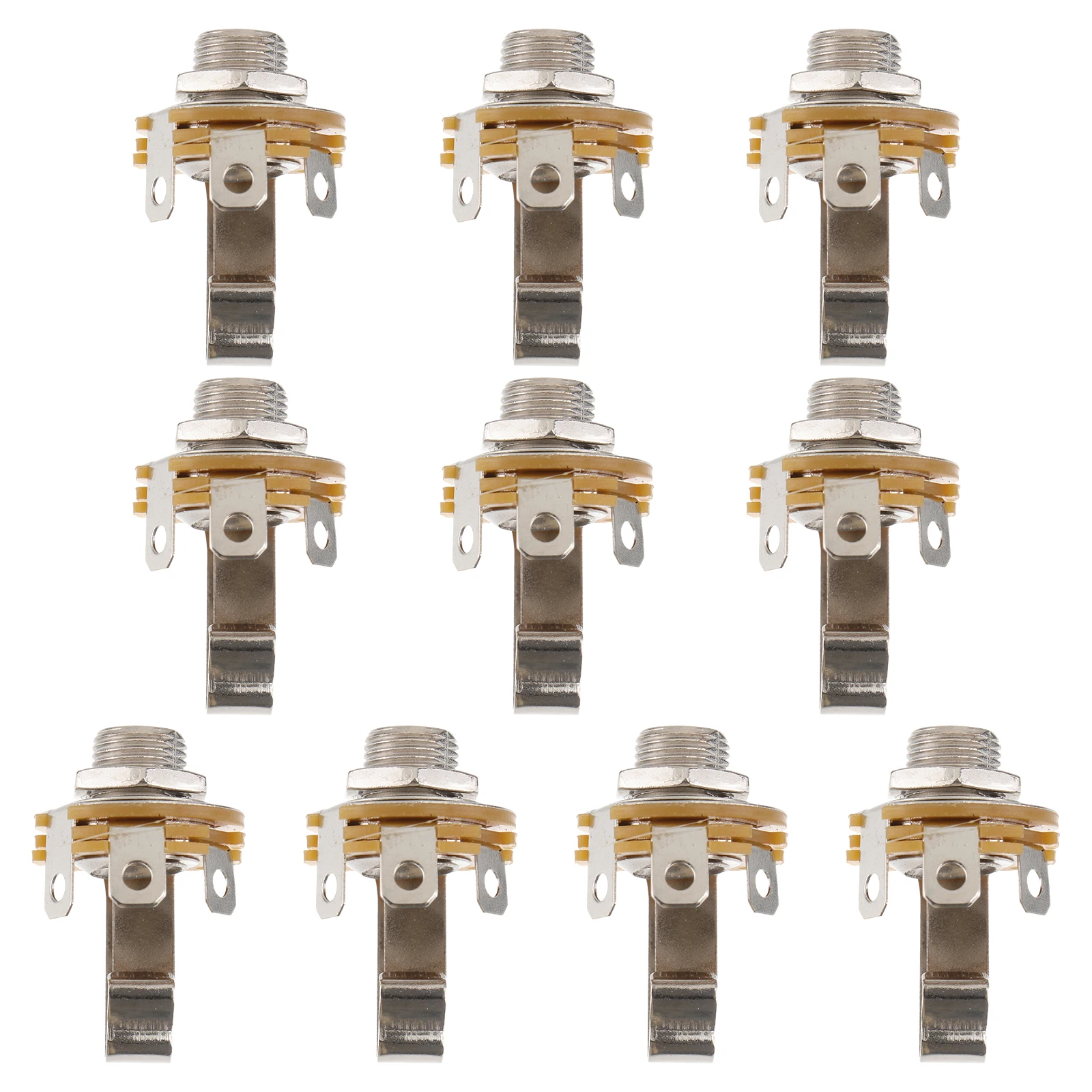 10 Pcs Microphone Holder for Guitar Support Stringed Instruments Metal Socket Durable Easy Install Smooth Edges
10 Pcs Microphone Holder for Guitar Support Stringed Instruments Metal Socket Durable Easy Install Smooth Edges