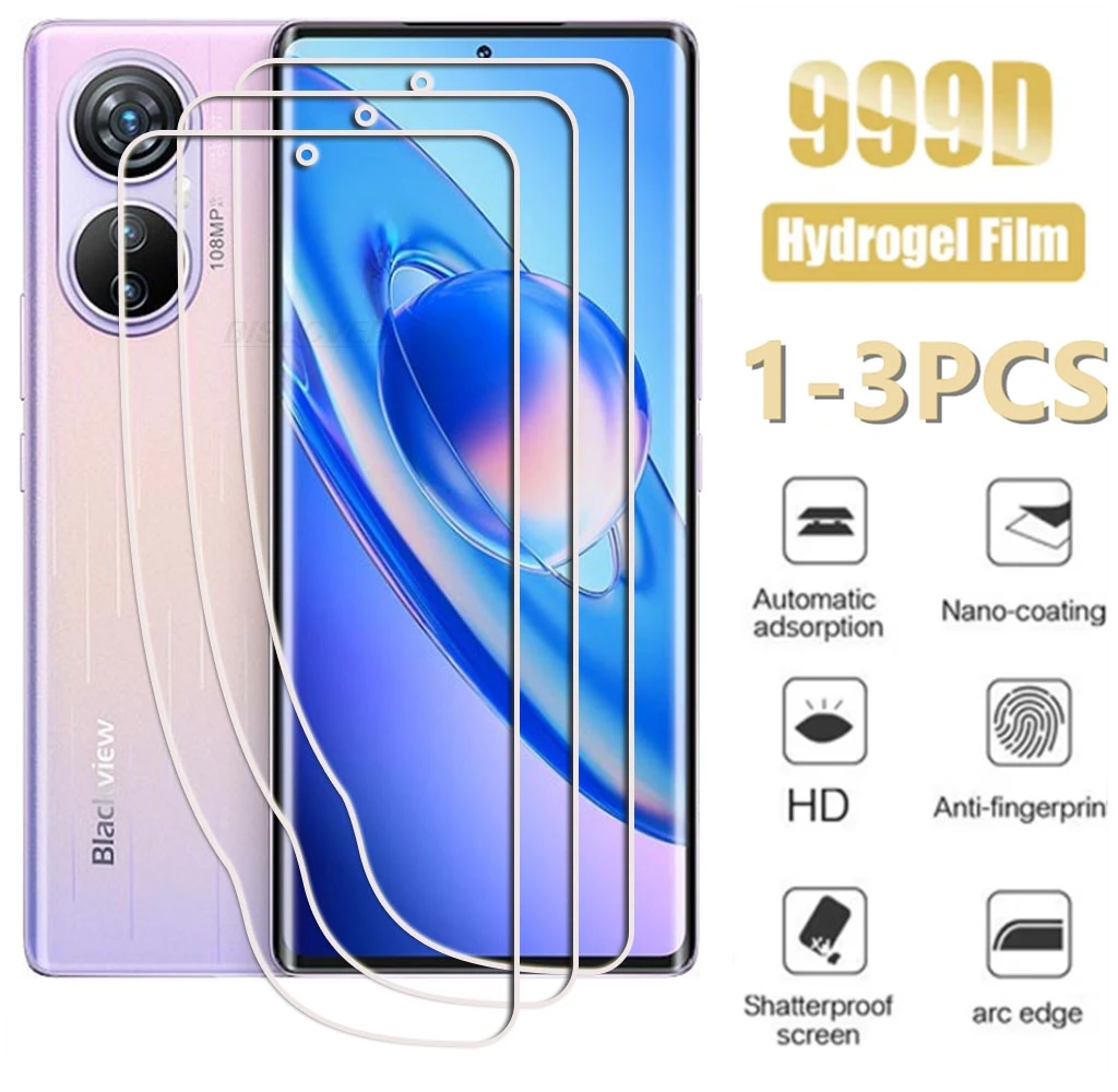 1-3 Pcs FFor Blackview A200 Pro 6.67" BlackviewA200Pro Hydraulic HD Soft Hydrogel Film Full Protective Screen Protector Cover
1-3 Pcs FFor Blackview A200 Pro 6.67" BlackviewA200Pro Hydraulic HD Soft Hydrogel Film Full Protective Screen Protector Cover
