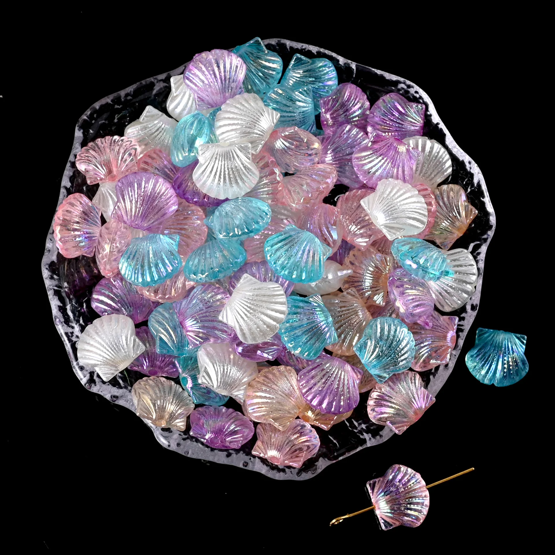 50/100pcs/bag Colorful Imitation Pearl Shell Shape Beads Handmade DIY Keychain Earrings Necklace For Jewelry Making
50/100pcs/bag Colorful Imitation Pearl Shell Shape Beads Handmade DIY Keychain Earrings Necklace For Jewelry Making