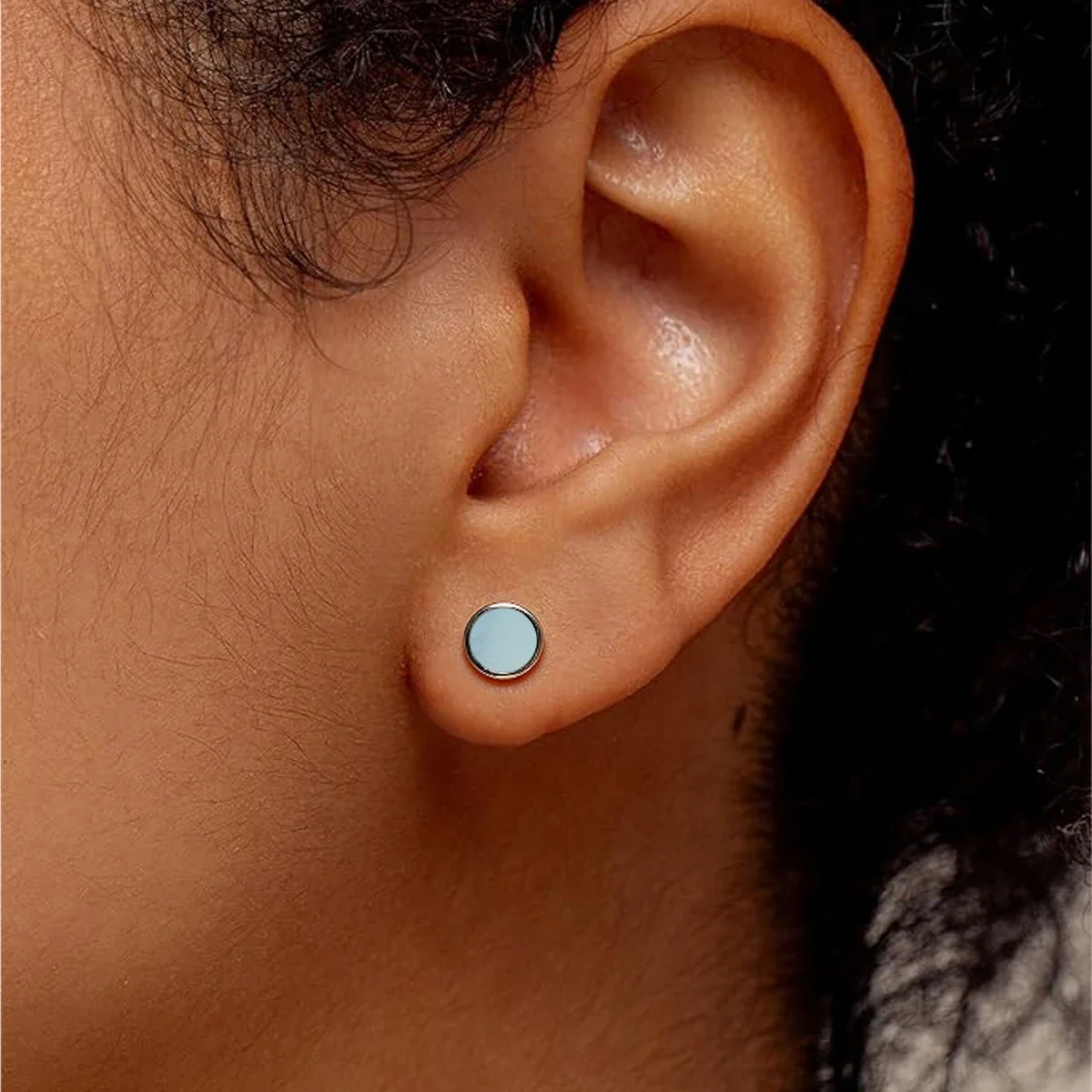 Natural Stone 925 Silver Earrings Men and Women Natural Gemstone Amethyst Obsidian Aquamarine Jewelry Gift Christmas Present
Natural Stone 925 Silver Earrings Men and Women Natural Gemstone Amethyst Obsidian Aquamarine Jewelry Gift Christmas Present