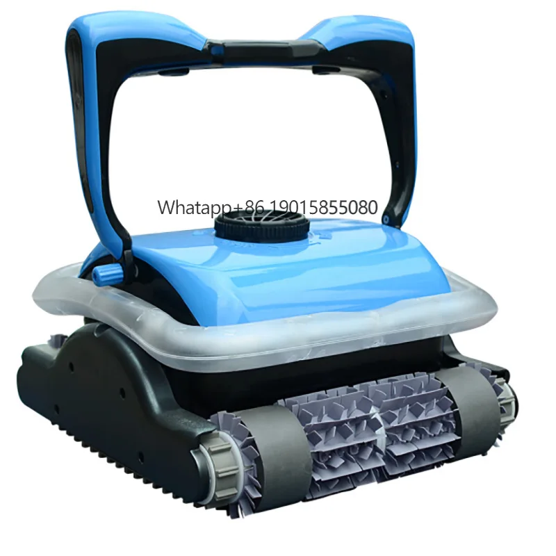 Automatic Stainless Steel Pool Equipment Cleaner Robot with Remote Control Climb Wall Feature for Swimming Pool Cleaning
Automatic Stainless Steel Pool Equipment Cleaner Robot with Remote Control Climb Wall Feature for Swimming Pool Cleaning