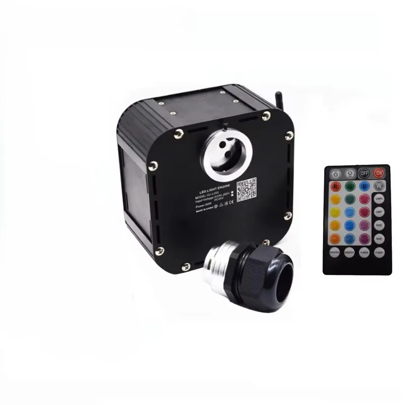 1X DMX512 RGB волоконно-оптический светильник для двигателя, мерцающий светодиодный осветитель 50 Вт для украшения потолочной звезды
1X DMX512 RGB волоконно-оптический светильник для двигателя, мерцающий светодиодный осветитель 50 Вт для украшения потолочной звезды
