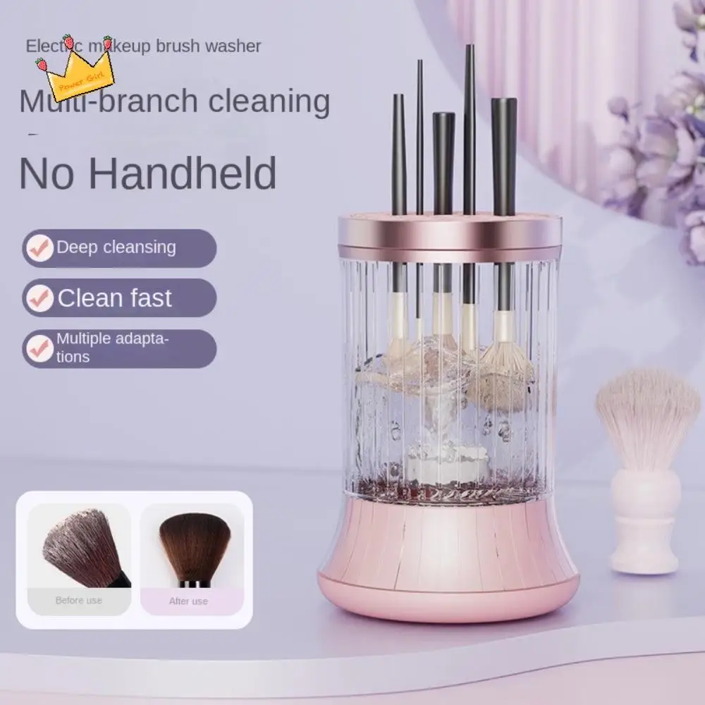 Rechargeable Electric Makeup Brush Cleaner Quick-dry Convenient Cosmetic Brush Cleaner Machine Automatic Visible
Rechargeable Electric Makeup Brush Cleaner Quick-dry Convenient Cosmetic Brush Cleaner Machine Automatic Visible