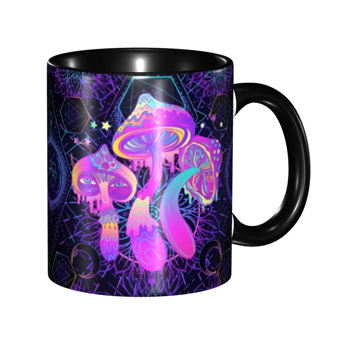 Magic Mushroom Trippy Psychedelic Neon Pastel Goth Coffee Mug DIY Customized Ceramic Milk Tea Mug Cup
Magic Mushroom Trippy Psychedelic Neon Pastel Goth Coffee Mug DIY Customized Ceramic Milk Tea Mug Cup