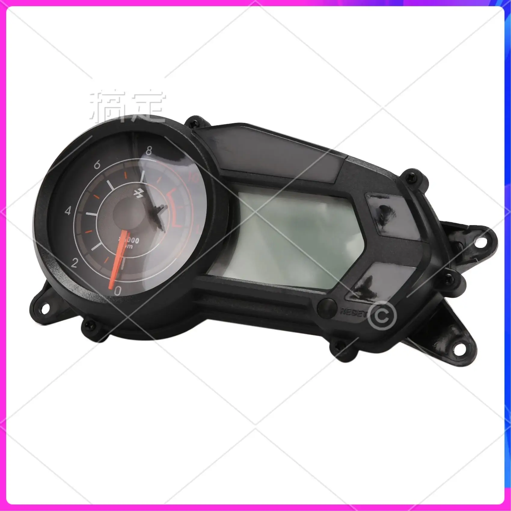 NEW-Motorcycle Electronic Odometer Speedometer Speedo Electronic Tachometer For BAJAJ 135
NEW-Motorcycle Electronic Odometer Speedometer Speedo Electronic Tachometer For BAJAJ 135