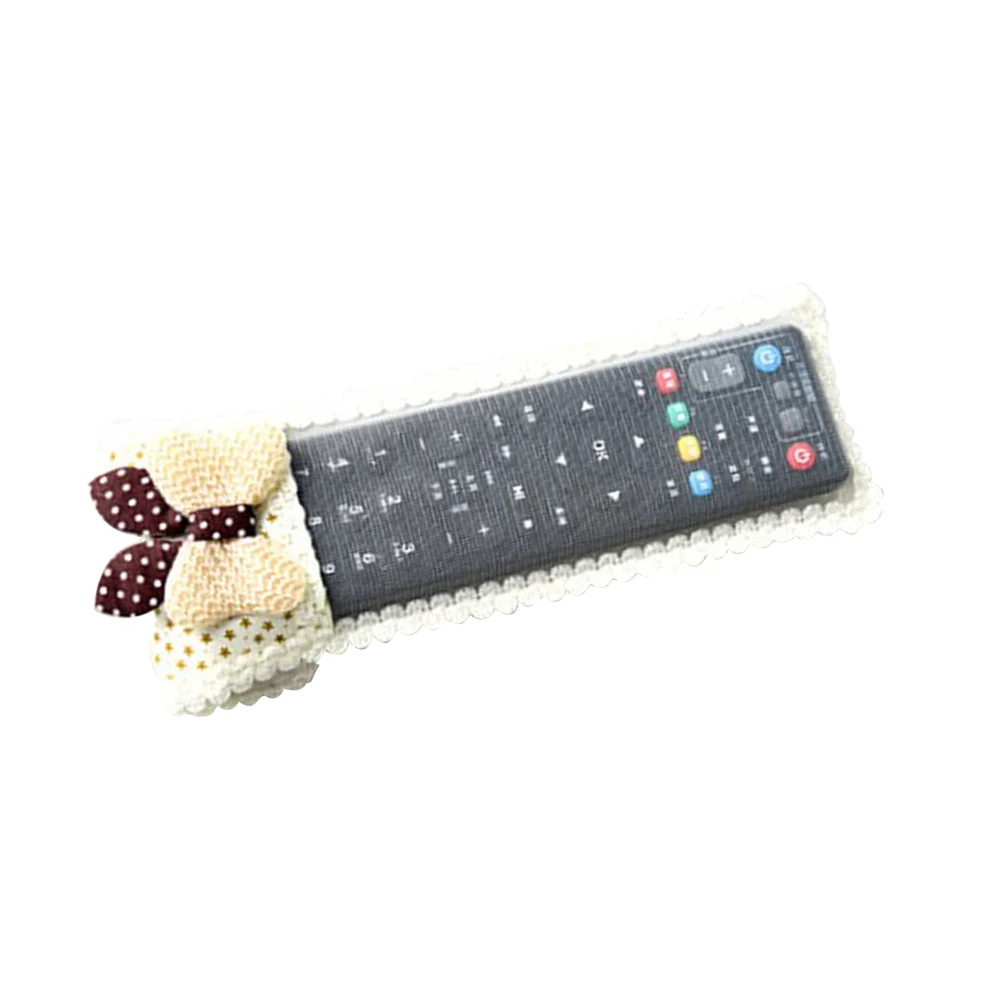 Lace Design Remote Control Cover Dustproof Protective Case for Fabric Electric Fan Elegant Style Remote Controller Accessories
Lace Design Remote Control Cover Dustproof Protective Case for Fabric Electric Fan Elegant Style Remote Controller Accessories