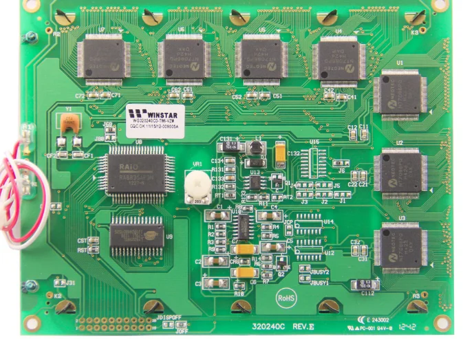 WG320240C чистый графический сетчатый ЖК-модуль 320*240 сетчатый номер SED1335 контроллер
WG320240C чистый графический сетчатый ЖК-модуль 320*240 сетчатый номер SED1335 контроллер