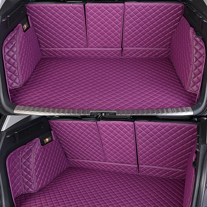 Customized fully enclosed three-dimensional car trunk mat Tail box mat Waterproof leather lattice Professional customization
Customized fully enclosed three-dimensional car trunk mat Tail box mat Waterproof leather lattice Professional customization
