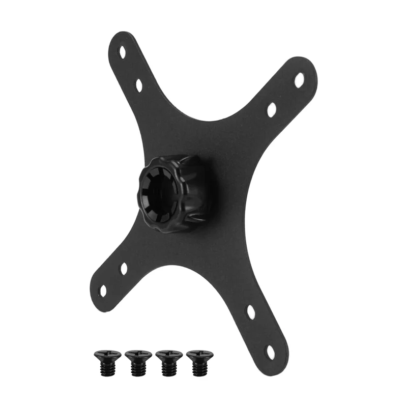 Wall Mount Mount Universal Monitor For VESA Mounting Bracket Plate 17.3Mm Ball Head To 100X100mm And 75X75mm
Wall Mount Mount Universal Monitor For VESA Mounting Bracket Plate 17.3Mm Ball Head To 100X100mm And 75X75mm