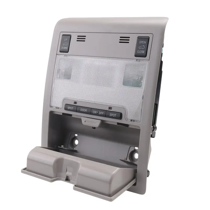 Для Toyota Land Cruiser 2008-2018 передняя лампа для чтения, переключатель управления люком на крыше, верхняя лампа
Для Toyota Land Cruiser 2008-2018 передняя лампа для чтения, переключатель управления люком на крыше, верхняя лампа