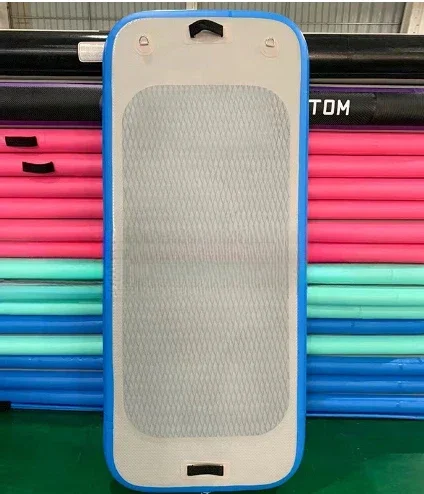 Custom Fitness Equipment Gymnastics Water Sports Floating Inflatable Water Yoga Mat
Custom Fitness Equipment Gymnastics Water Sports Floating Inflatable Water Yoga Mat