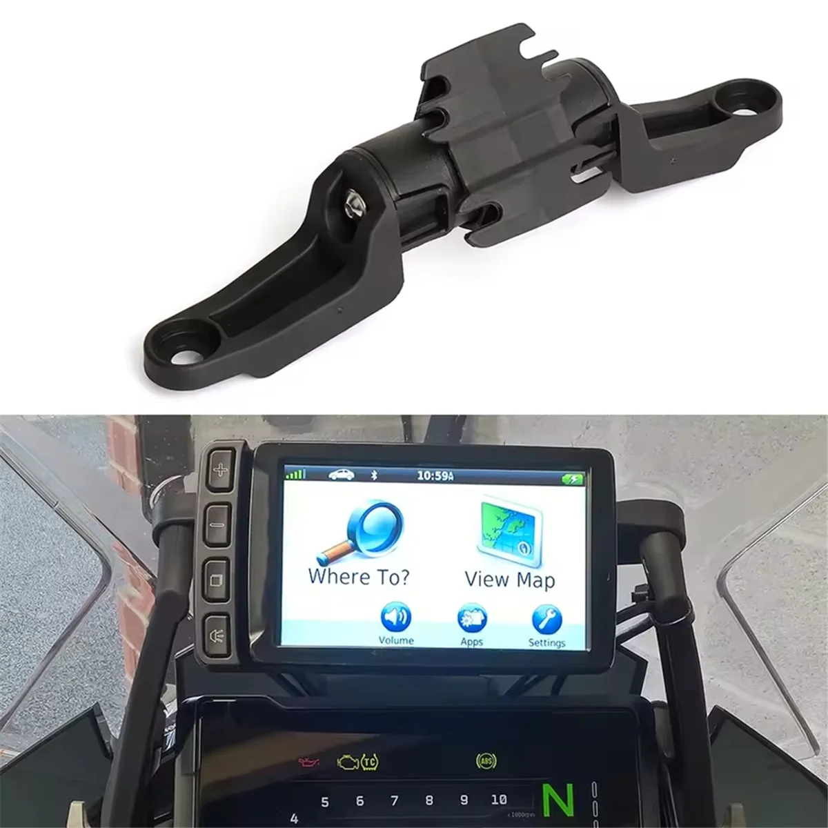 Ingenious Motorcycle Navigation Holder Mount Bracket for 1290 Super Adventure R 1290 SUPER ADVENTURE S 2017-2024 Durable
Ingenious Motorcycle Navigation Holder Mount Bracket for 1290 Super Adventure R 1290 SUPER ADVENTURE S 2017-2024 Durable