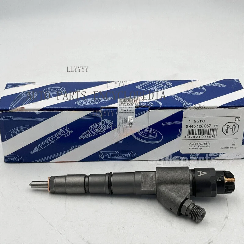 SSS+ 1pcs 0445120067 Fuel Injectors for Bosch Volvo Excavator EC200 EC210 20798683
SSS+ 1pcs 0445120067 Fuel Injectors for Bosch Volvo Excavator EC200 EC210 20798683