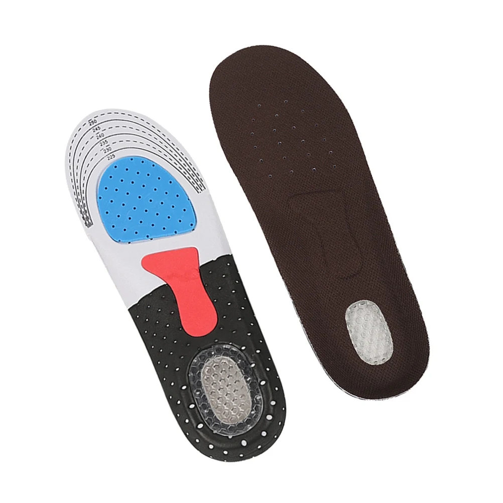 Cushioning Insoles Foot Pain Relief Plantar Fasciitis Arch Support Gel Magnetic Accupressure Footcare Deodorizing
Cushioning Insoles Foot Pain Relief Plantar Fasciitis Arch Support Gel Magnetic Accupressure Footcare Deodorizing