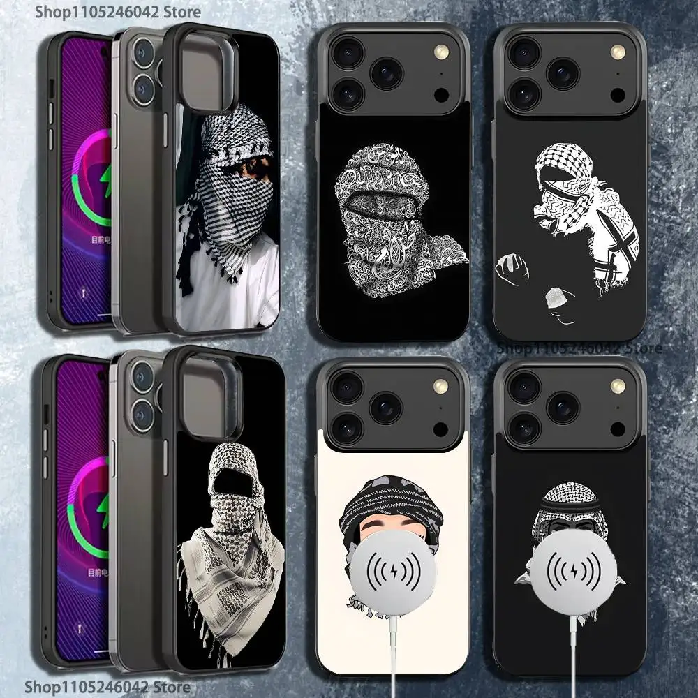 Hattah Keffiyeh Fashion Magnetic Wireless Charging Black Phone Case For iPhone 17,16,15,14,13,12,11,Pro,Max,Plus,Mini,SE4,E
Hattah Keffiyeh Fashion Magnetic Wireless Charging Black Phone Case For iPhone 17,16,15,14,13,12,11,Pro,Max,Plus,Mini,SE4,E