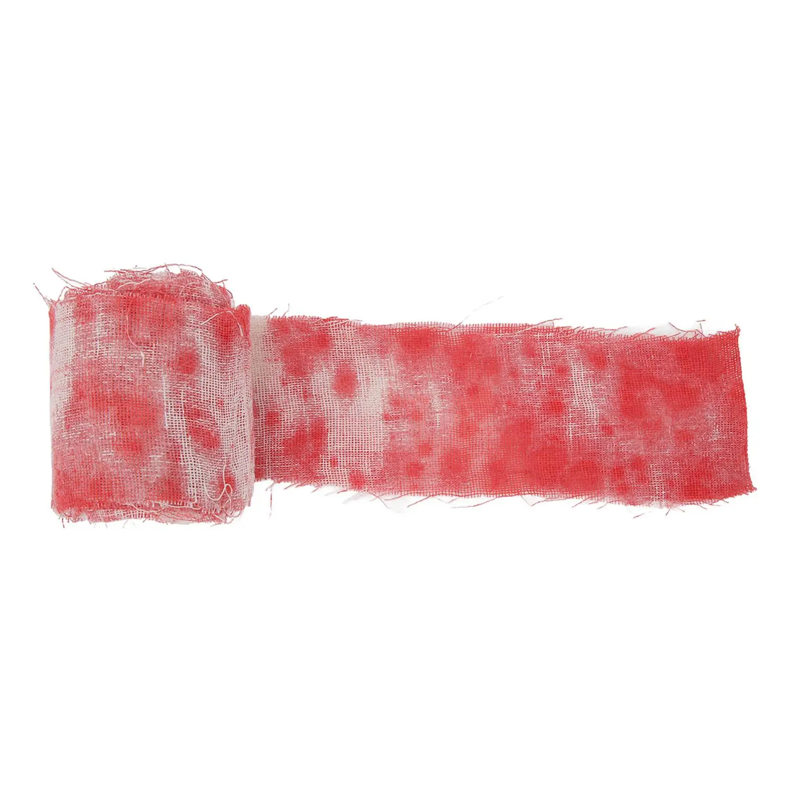 Scary Bloody Gauze Bandage Props for cosplay & Halloween Party - Soft, Elastic, Portable Costume Accessories
Scary Bloody Gauze Bandage Props for cosplay & Halloween Party - Soft, Elastic, Portable Costume Accessories