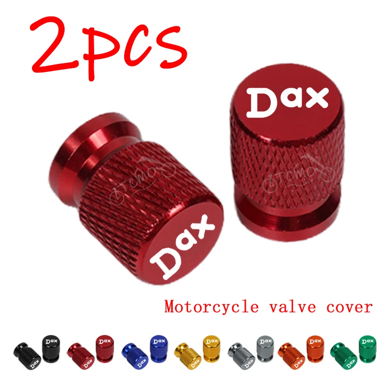FOR HONDA DAX125 ST125 ST 125 2022-2026 DAX 125 Accessories 2pcs Motorcycle CNC Aluminum Tire Valve Air Port Stem Cover Caps
FOR HONDA DAX125 ST125 ST 125 2022-2026 DAX 125 Accessories 2pcs Motorcycle CNC Aluminum Tire Valve Air Port Stem Cover Caps