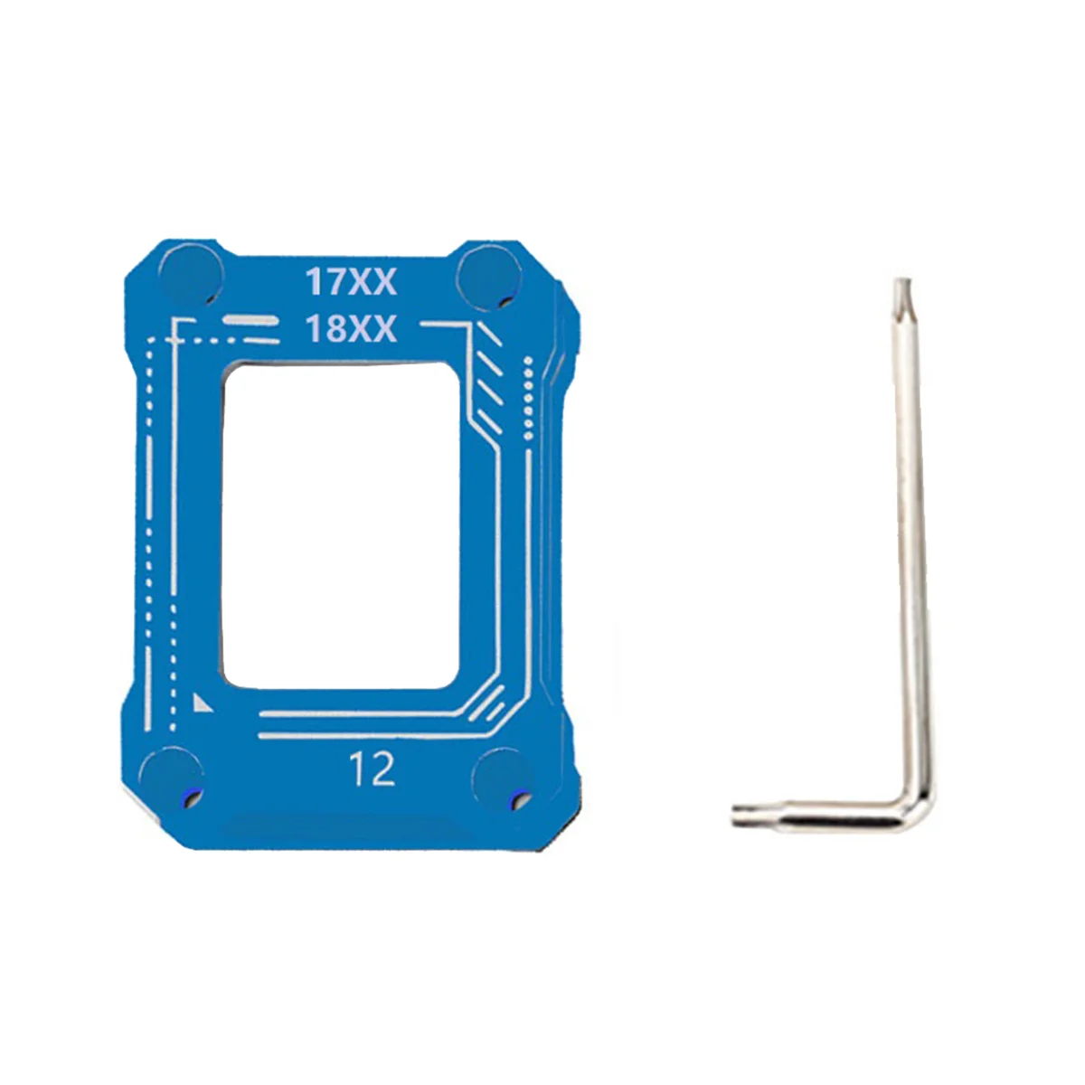 Коррекция изгиба ЦПУ LGA17XX/18XX-BCF 12Th 13Th, фиксирующая Пряжка, корректор изгиба ЦПУ, рама для фиксированной задней панели ЦП (D)
Коррекция изгиба ЦПУ LGA17XX/18XX-BCF 12Th 13Th, фиксирующая Пряжка, корректор изгиба ЦПУ, рама для фиксированной задней панели ЦП (D)