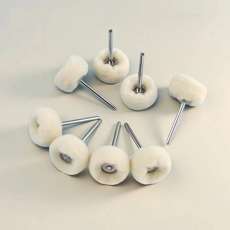 27Pcs Felt Grinding Heads for Drill & Rotary Tools, Polish Metal, Wood, Jewelry
27Pcs Felt Grinding Heads for Drill & Rotary Tools, Polish Metal, Wood, Jewelry