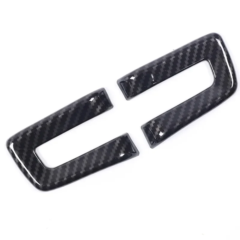 For Rivian R1T R1S 2022-2025 ABS Carbon Fiber Car Steering Wheel Button Frame Cover Trim Interior Car Accessories
For Rivian R1T R1S 2022-2025 ABS Carbon Fiber Car Steering Wheel Button Frame Cover Trim Interior Car Accessories