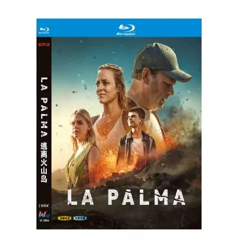 BD Blu-ray High Definition American Drama Escape from the Volcanic Island La Palma Island 2-Disc Box
BD Blu-ray High Definition American Drama Escape from the Volcanic Island La Palma Island 2-Disc Box
