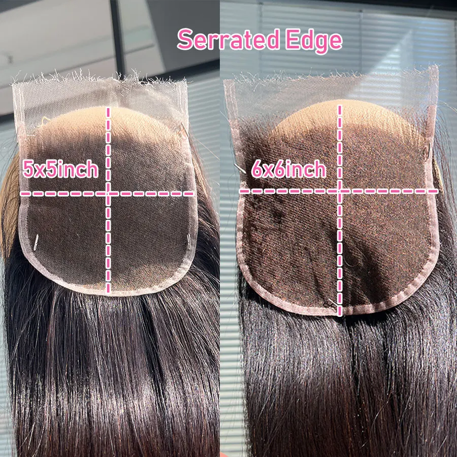 Eva Hair 5x5/6x6 HD Lace Closure Invisible Swiss HD Lace Pre Plucked Free Part Raw Human Hair 13X6/13X4 HD Lace Frontal Closures
Eva Hair 5x5/6x6 HD Lace Closure Invisible Swiss HD Lace Pre Plucked Free Part Raw Human Hair 13X6/13X4 HD Lace Frontal Closures