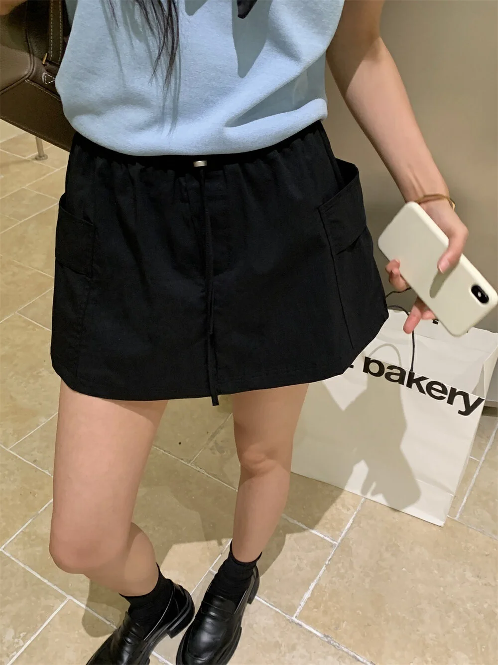 Hellokay Korean Sle High Waist Workwear Skirt Women's Summer Outerwear Versatile A-Line Skirt Casual Everyday Wear
Hellokay Korean Sle High Waist Workwear Skirt Women's Summer Outerwear Versatile A-Line Skirt Casual Everyday Wear