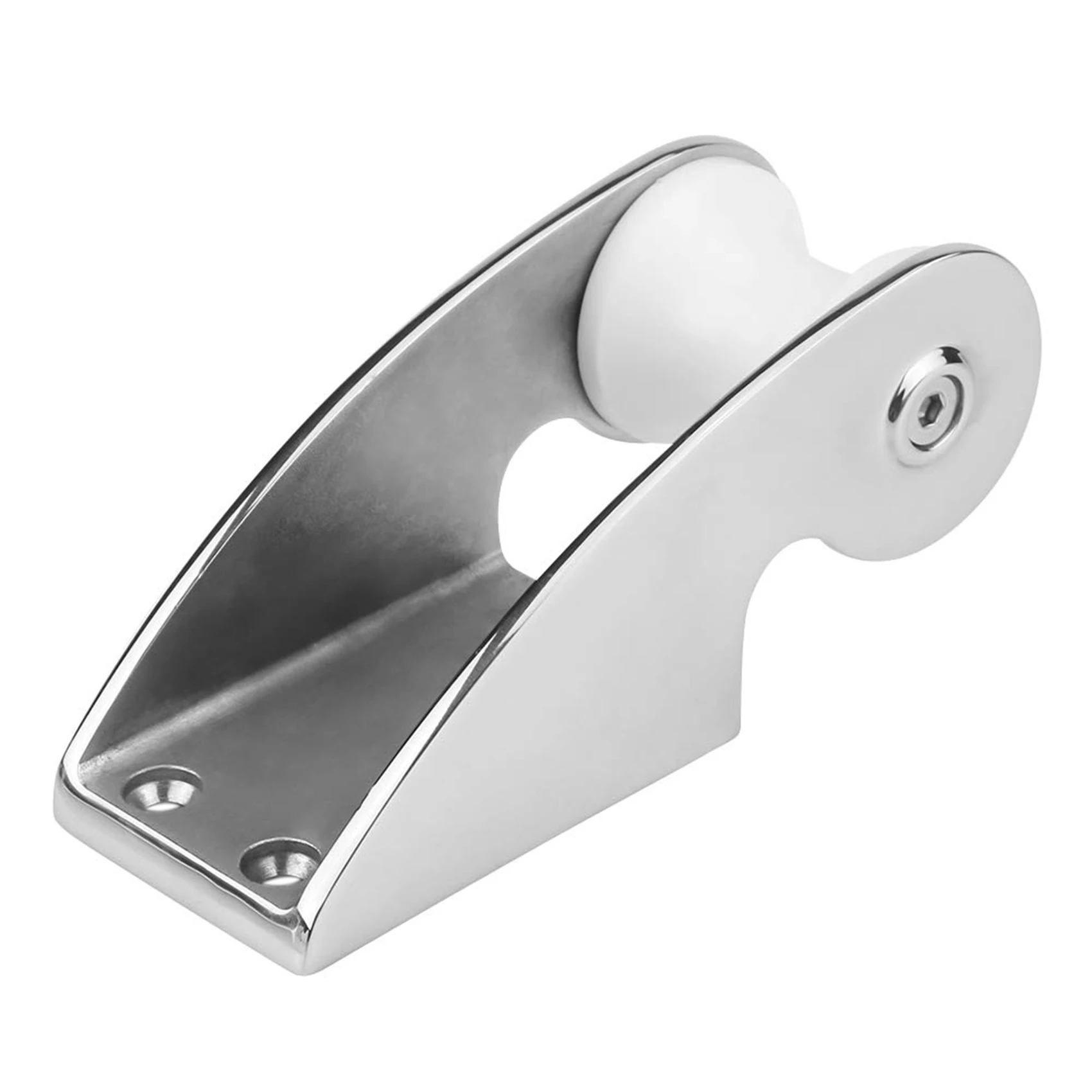 AB61-Marine Bow Anchor Roller 316 Stainless Steel Fixed Anchor Marine Boat Yacht Bracket Rubber Roller For Fixed Anchor 6.8X2.6
AB61-Marine Bow Anchor Roller 316 Stainless Steel Fixed Anchor Marine Boat Yacht Bracket Rubber Roller For Fixed Anchor 6.8X2.6