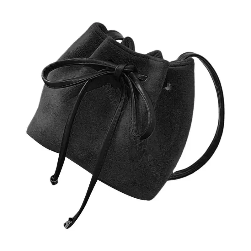 Women Shoulder Bag Sweet Bows Bucket Bag Drawstring Bag Trendy Handbag PU Leather Crossbody Bag for Daily 066F
Women Shoulder Bag Sweet Bows Bucket Bag Drawstring Bag Trendy Handbag PU Leather Crossbody Bag for Daily 066F