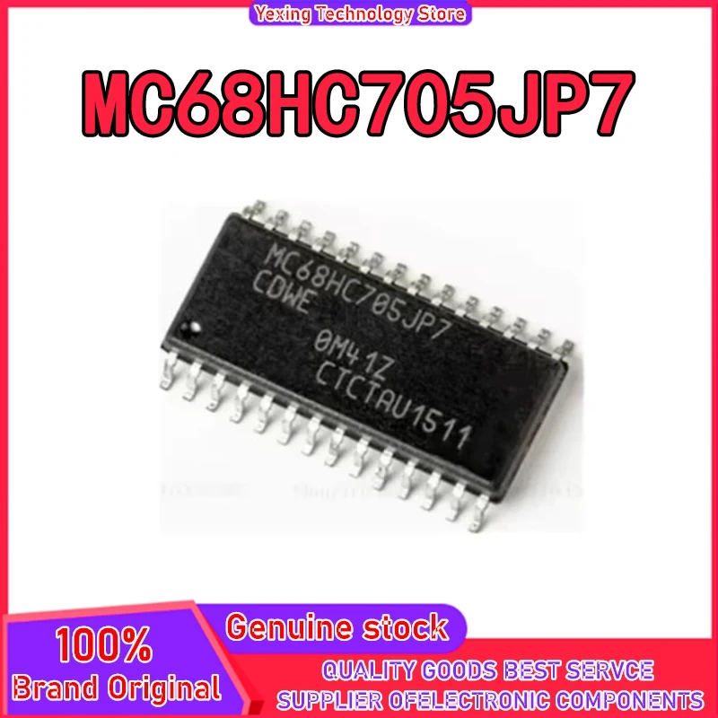 MC68HC705JP7 MC68HC705JP7CDWE SOP-28 Чип микроконтроллера на складе
MC68HC705JP7 MC68HC705JP7CDWE SOP-28 Чип микроконтроллера на складе