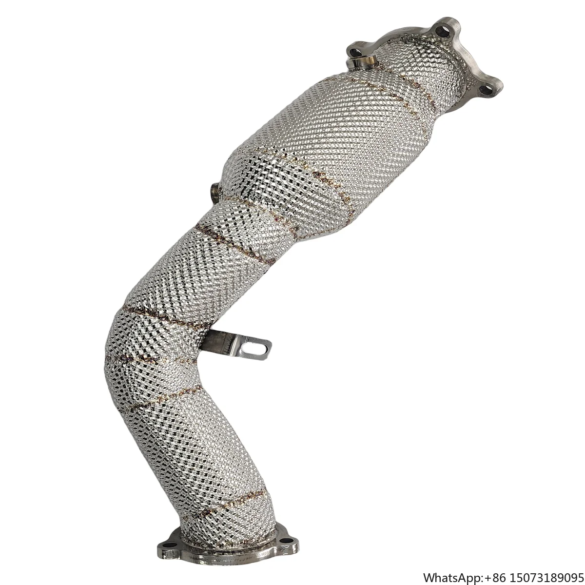 High Performance Exhaust Downpipe for A4/A5/B8 1.8T 2.0T 2008-2017 High Flow Catted Downpipe Exhaust Pipe
High Performance Exhaust Downpipe for A4/A5/B8 1.8T 2.0T 2008-2017 High Flow Catted Downpipe Exhaust Pipe