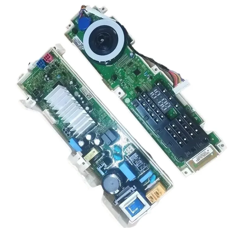 Стиральная машина WD-L51HNG20 Основная плата EBR 855656 Плата EBR 85565617 Доска дисплея 80153765 .
Стиральная машина WD-L51HNG20 Основная плата EBR 855656 Плата EBR 85565617 Доска дисплея 80153765 .
