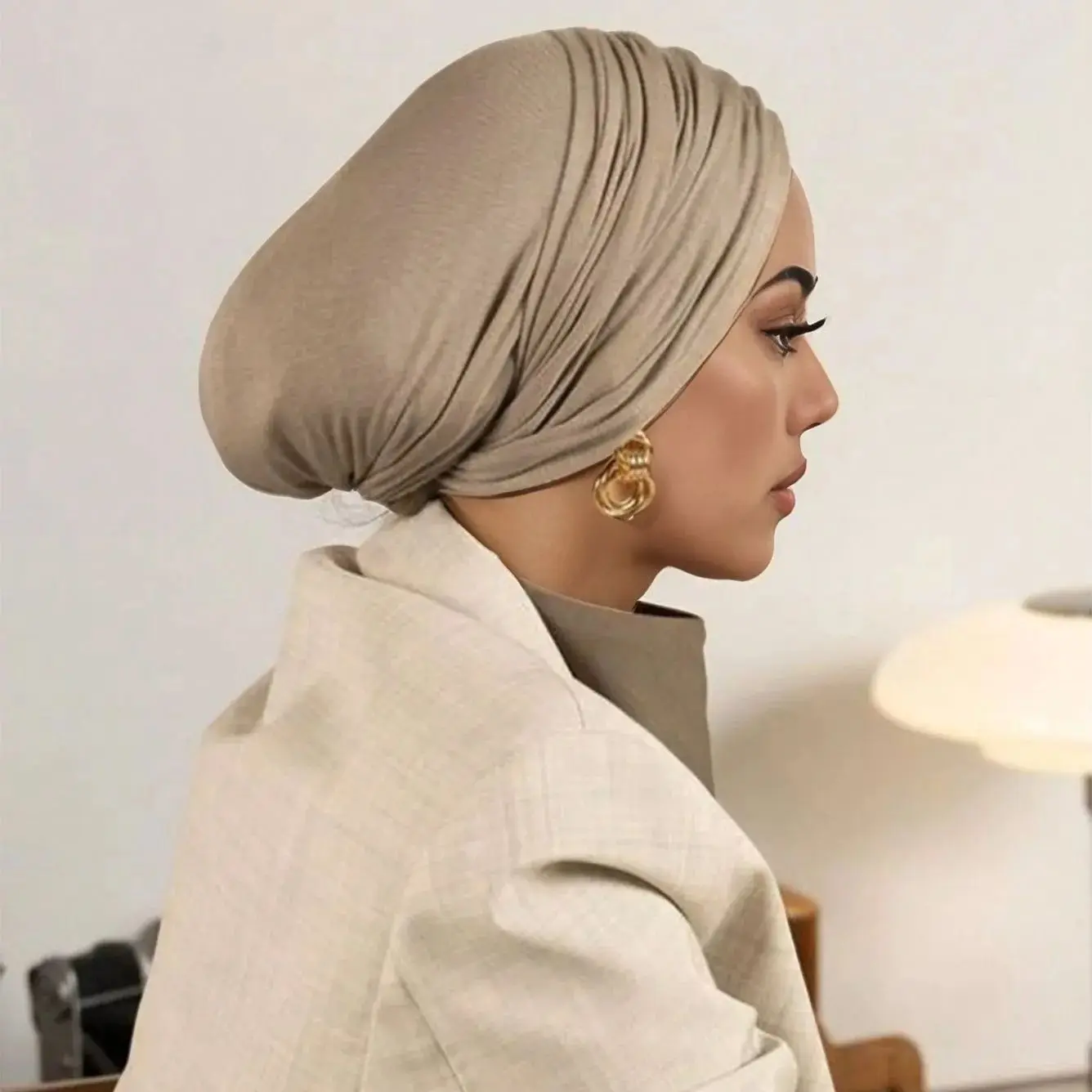 Premium Modal Jersey Instant Hijab Muslim Underscarf Caps Cotton Stretch Turban Cap Islamic Underscarf Bonnet Headscarf Headband
Premium Modal Jersey Instant Hijab Muslim Underscarf Caps Cotton Stretch Turban Cap Islamic Underscarf Bonnet Headscarf Headband