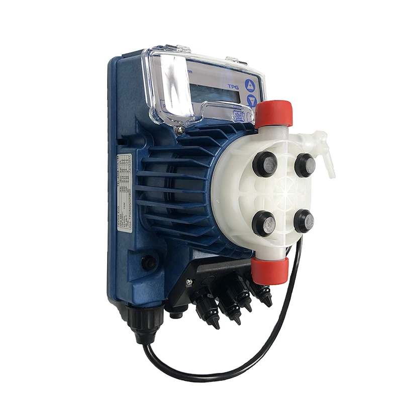 SEKO High Pressure Solenoid Hcl Aluminium Metering Pumps
SEKO High Pressure Solenoid Hcl Aluminium Metering Pumps